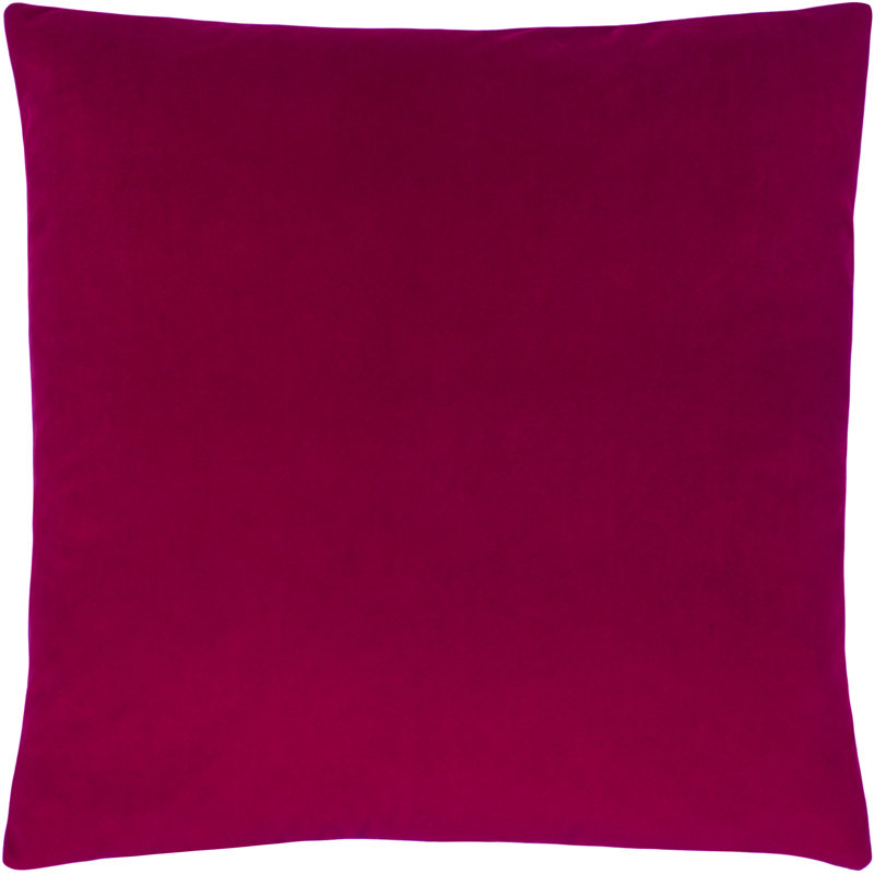 Sunningdale Scatter Cushion, Cerise, Square, 50cm x 50cm