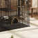 Balconera Large Cat Cage With Storage Cube DIY Indoor Catio Cat Enclosures Metal Cat Playpen With Large Hammock