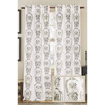 Julianne Semi Sheer Curtain