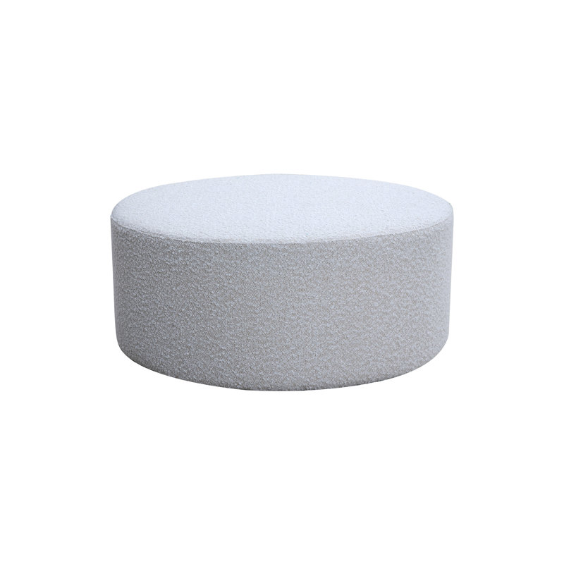 Round Coffee Table (Only Including Ottoman)