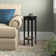 Bette Oval End Table With Storage