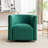 Occie Velvet Swivel Barrel Chair-566511855