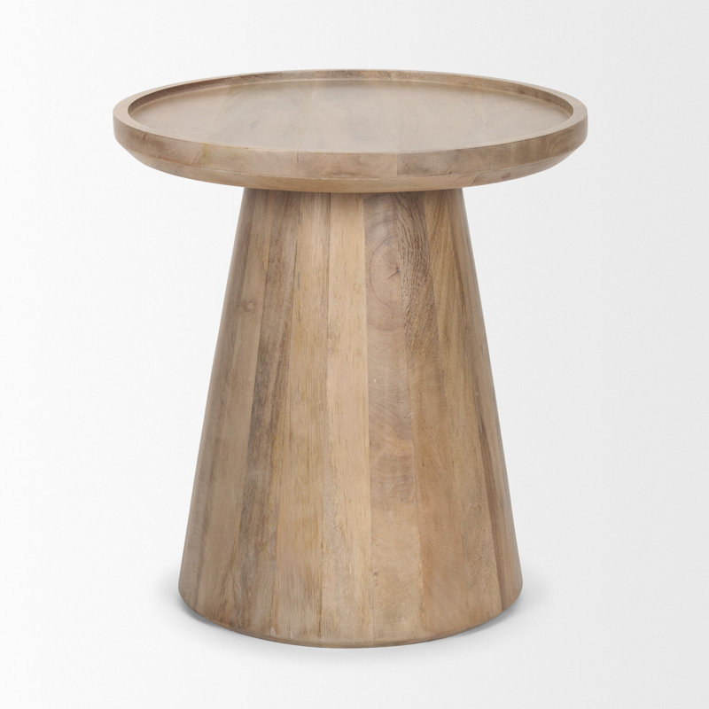Table de bout Rebecka, Marron clair