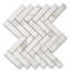 Calacatta 11" x 9" Marble Mosaic Tile-79891924
