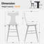 Tabouret Mid Mid Century-1656628138