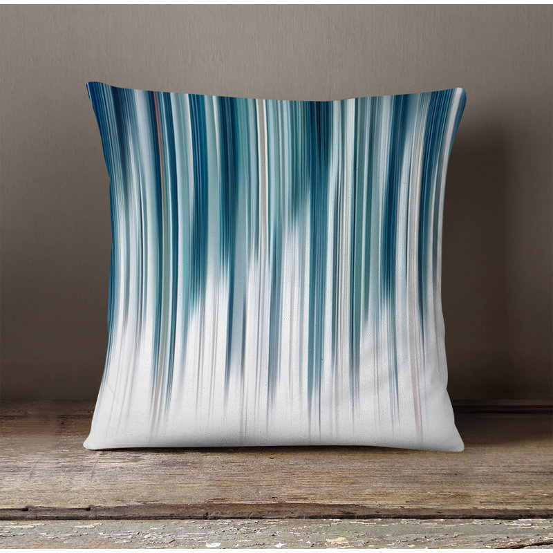 Throw Pillow, 16"H x 16"W, Pillow Cover Only - No Insert