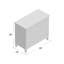 Commode 3 tiroirs Kaneshiro