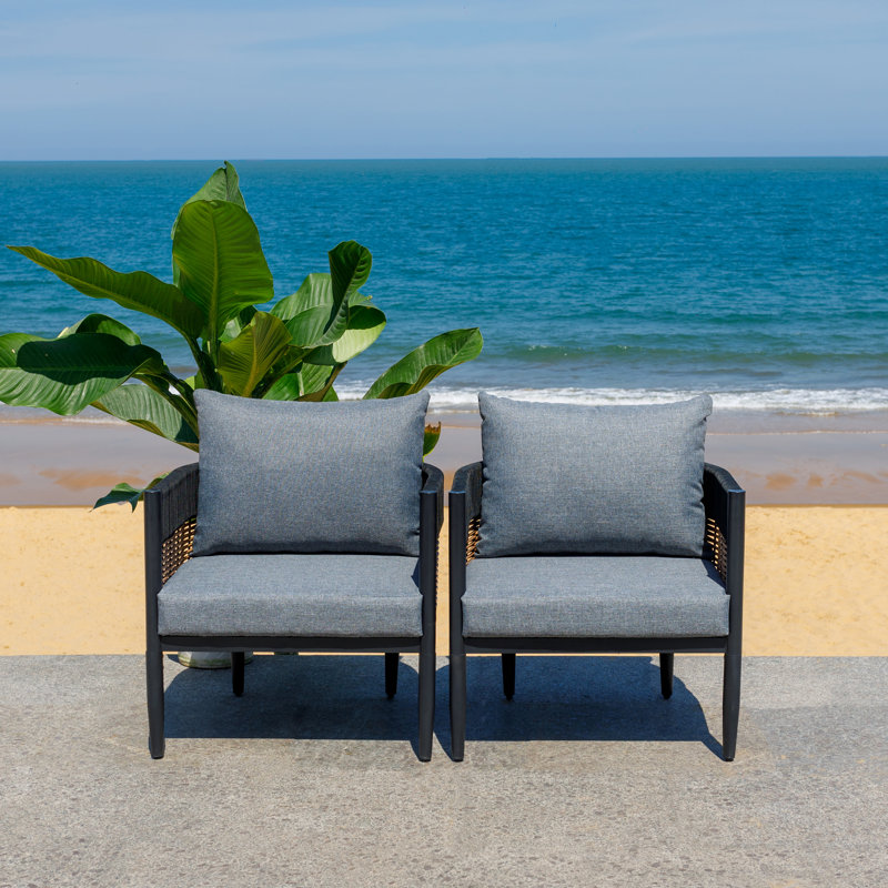 Harrison Chair Set Of 2, Gray