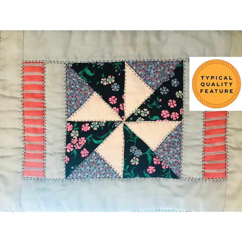 Kepler Cotton Patchwork Rectangle Placemat