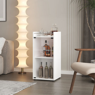 Cabinet-lampe Minibar, salon