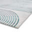 Apollo area rug Machine Woven Rectangle Grey-93557098