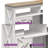 Stellan 59" Rectangular Farm House TV Stand with 2 Cabinets for TVs up to 65" For Living Room