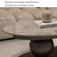 Table ovale moderne et luxueuse-105842877-105842876