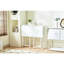 Petit bureau pliable pliable pour les petits espaces, bureau d'ordinateur d'écriture 31,5 pouces en bureau, bureau pliable pour la chambre à coucher 80 * 58