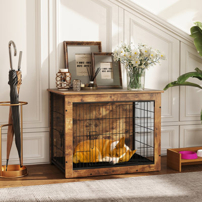 Table d'appoint pour chien 33 po