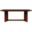 Park Slope Extendable Solid Wood Trestle Dining Table-202462342