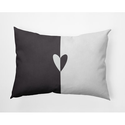 Outdoor Reversible Throw Pillow