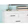 Commode double 9 tiroirs l 60 po Bermuda