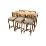 Monterey 4 - Piece Solid Wood Dining Set