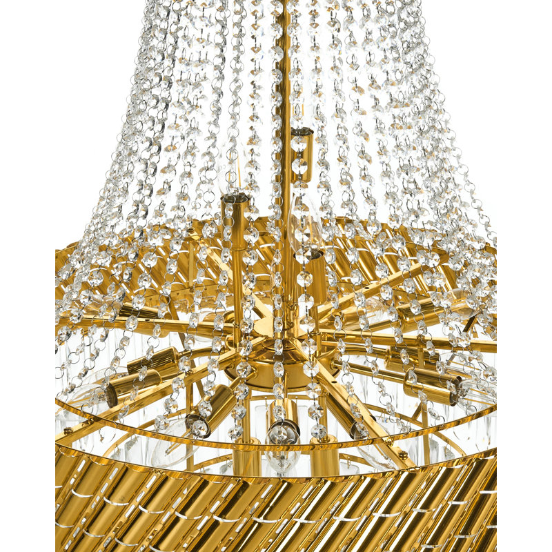 18 - Light Chandelier