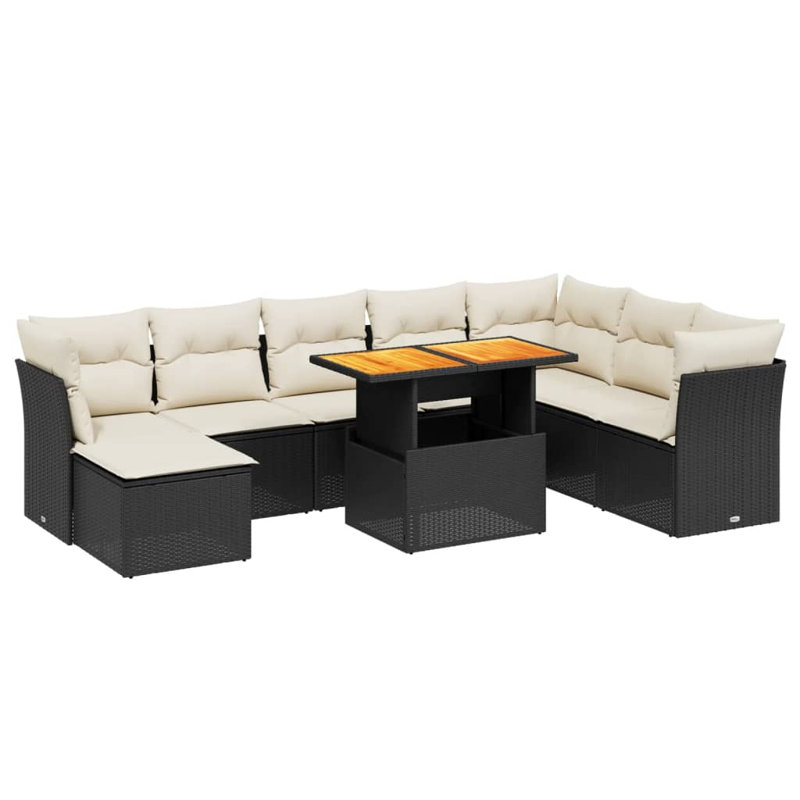 Ensemble de canapé de jardin Vidaxl