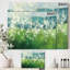 «Green Mountain Spring», reproduction d'art sur toile tendue-55951596