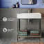 Ensemble de meuble-lavabo autoportant Pierre 32-92365955
