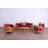Bellagio II Velvet Armchair
