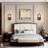 Rustic Farmhouse Wall Sconces Set of 2 Plug-in Wall Lights (No Bulbs)