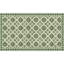 Tapis de cuisine kaki à profil bas Un-Rug Kirkwood par Matterly-790041305-790041303