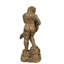 Bronze Boy Holding Fish Fountain Sculpture