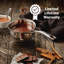 Stainless Steel Round Dutch Oven-71645082