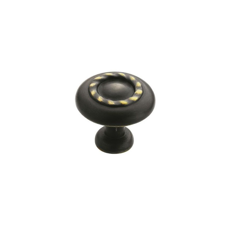 Mushroom Knob, Roman Bronze