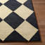 Tapis d'intérieur fait à la main Isaac-612289215
