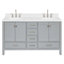Ensemble de meuble-lavabo double 60 po -1986281526-1947388154