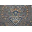 Tapis traditionnel gris surteint 10 x 13