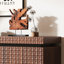 Buffet Buffet, Buffet de rangement décoratif moderne, Buffet de plancher luxueux avec buffet autoportant 4 portes