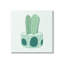 Art numérique giclée à motif de cactus décontracté vert par Lil 'Rue-891504456-891504458