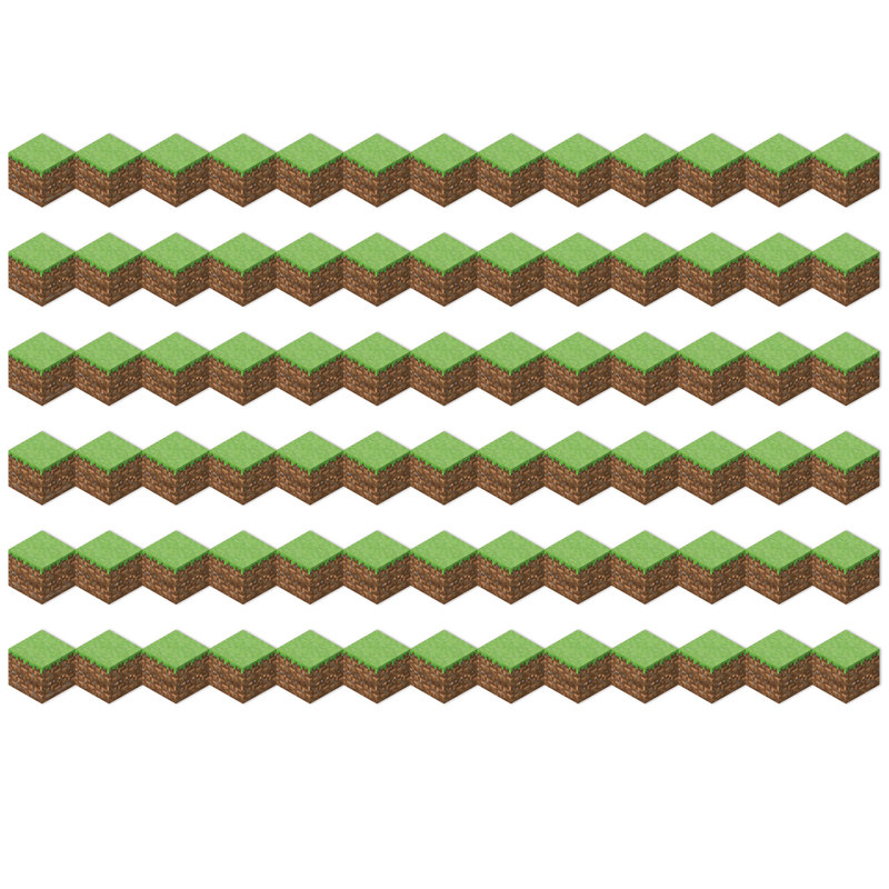Garniture extra large Minecraft