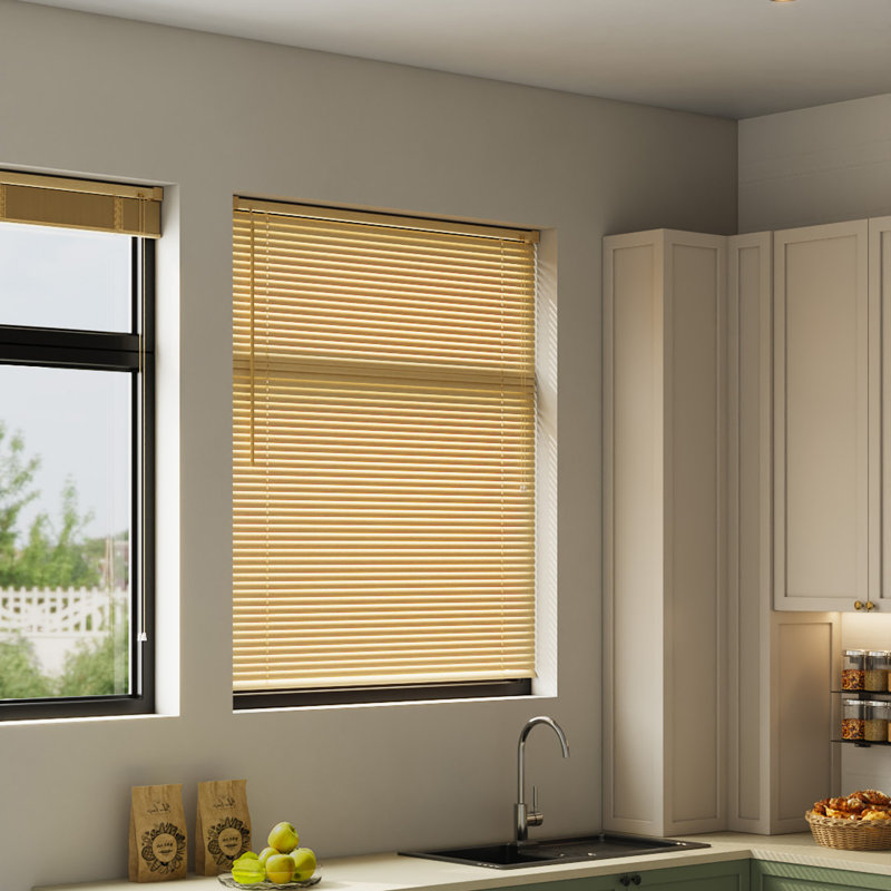 Room Darkening Horizontal/Venetian blind, 130 cm W x 110 cm L