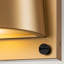 Annys 16.5cm H Outdoor Armed Sconce-56259087
