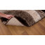 Tapis brun à motif abstrait Koo-1736104655