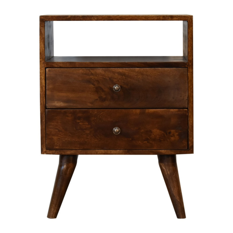 Table de chevet 24 tiroirs 24 po
