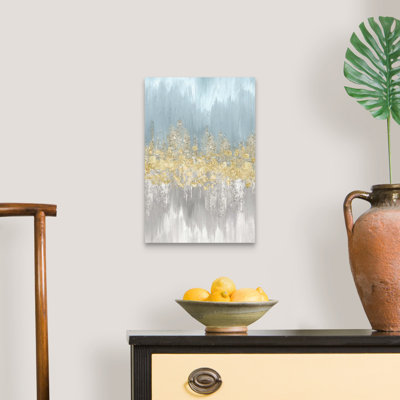 " Neutral Wave Lengths III " by Eva Watts Painting Print