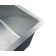 23" L X 18" W Undermount Kitchen Sink Single Bowl Drop-in Stainless Steel Sink with Basket Strainer