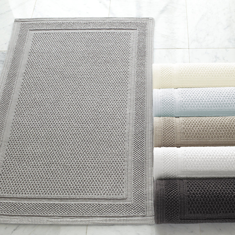 Tanglewood Bath Rug, White