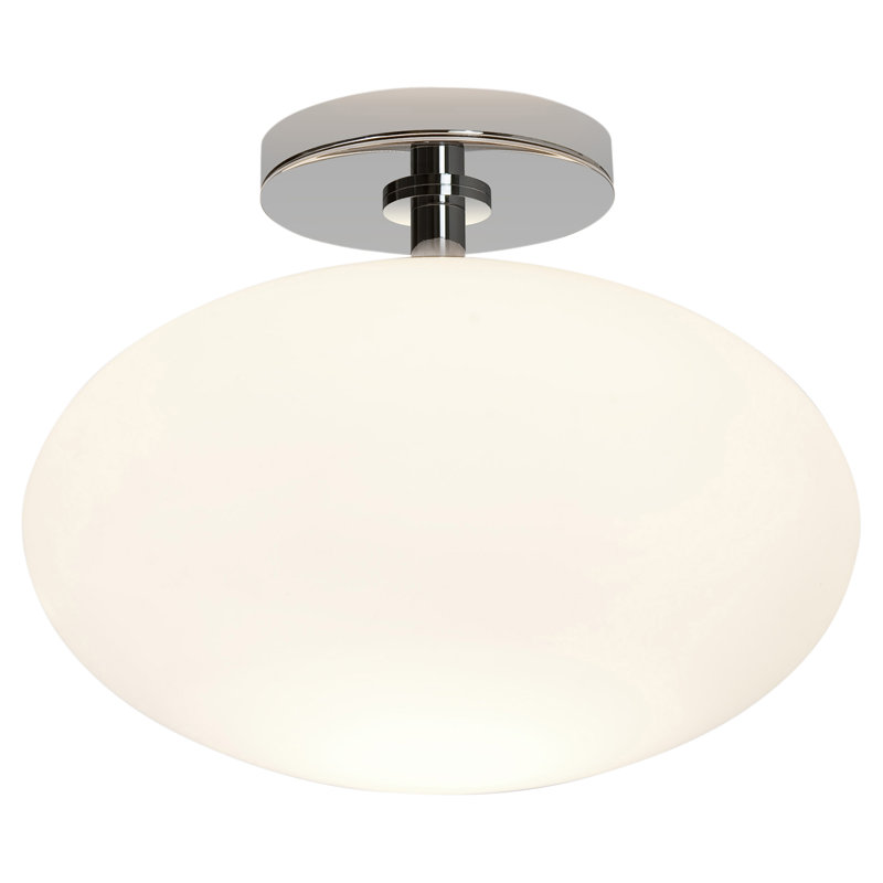 Zeppo 1 - Light Semi Flush Mount, Polished Chrome