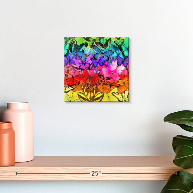Brampt Rainbow Of Butterflies