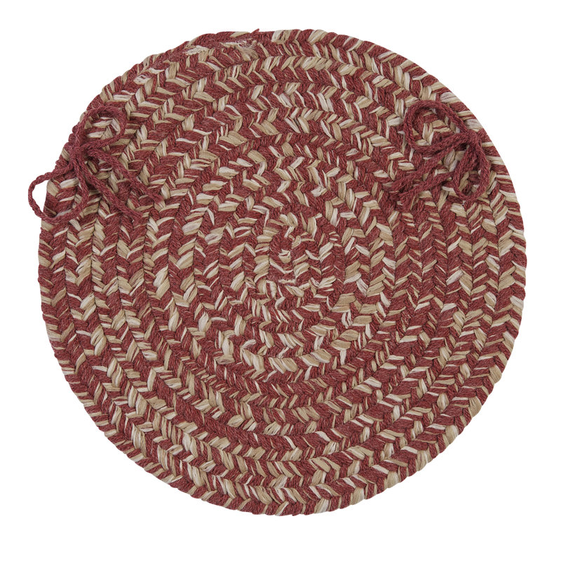 Coussin de chaise Oyler, Bois de rose