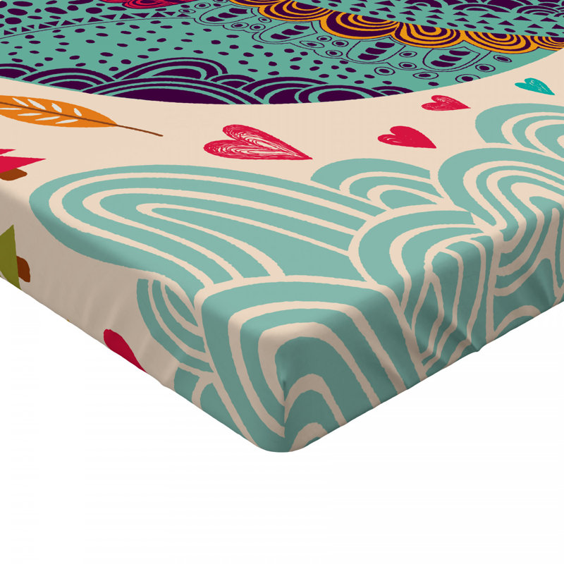 Microfiber Fitted Sheet, Twin XL Fitted Sheet